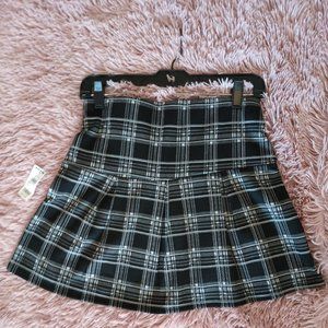 FULL TILT Plaid Pleated Womens Skirt